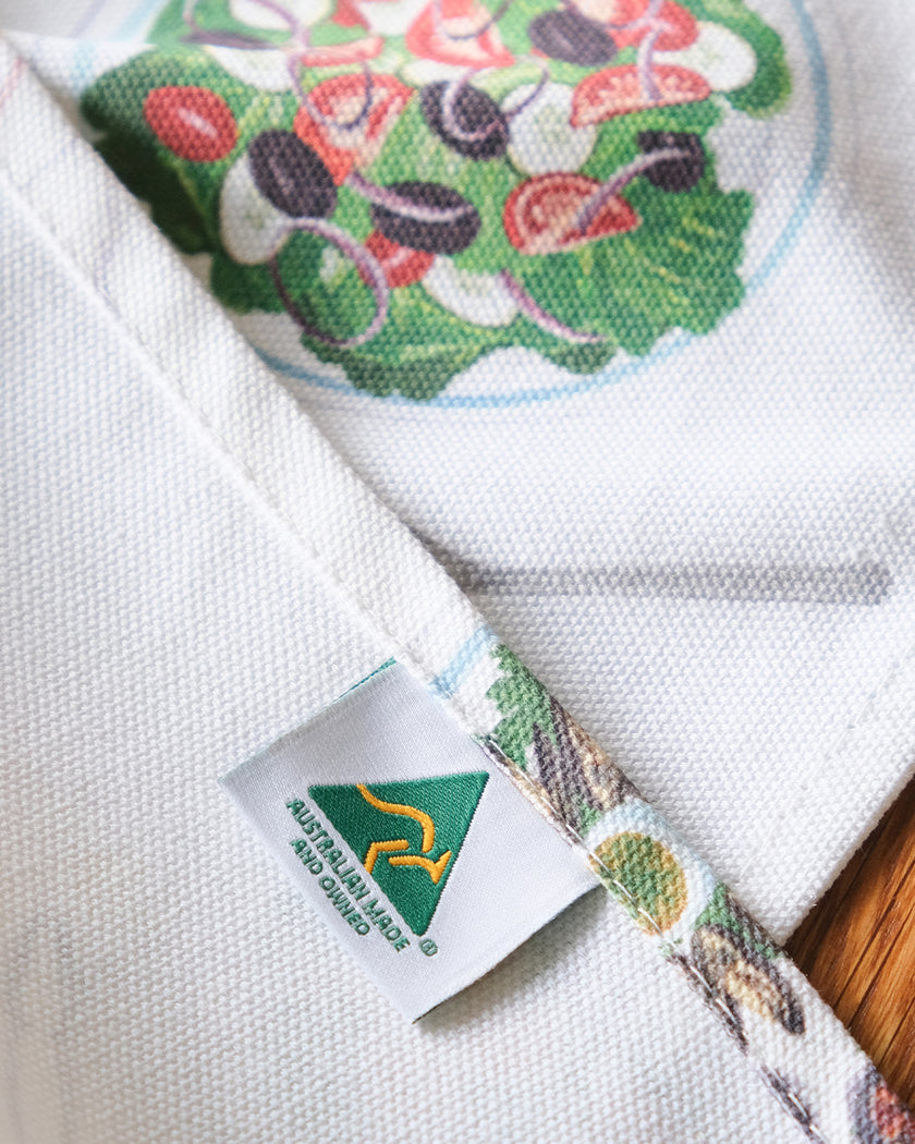 Seafood Feast - Tea Towel