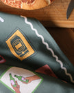 Warm Weekends - Tea Towel