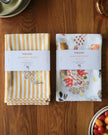 Seafood Feast Table Set (Tea Towel + Set of Napkins)