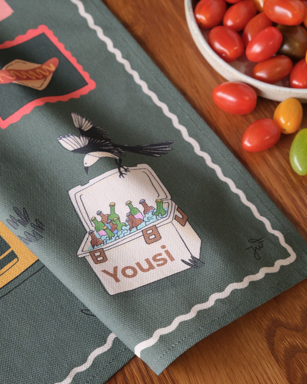 Warm Weekends - Napkins (set of 4)