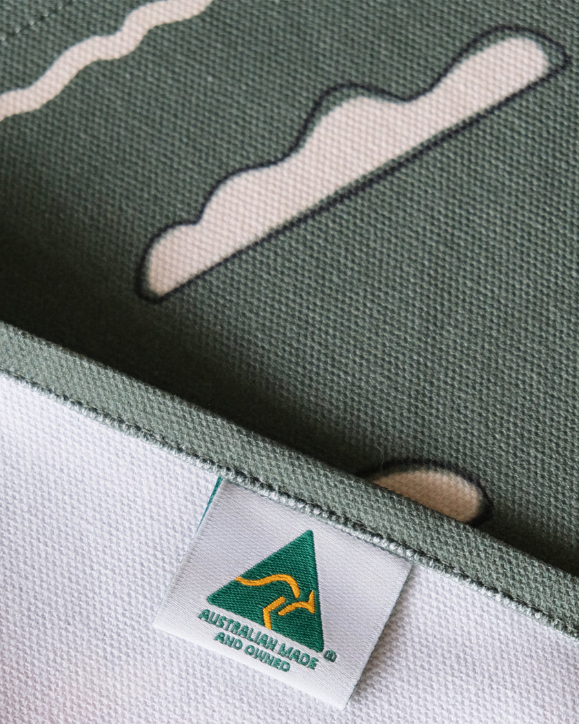Warm Weekends - Tea Towel