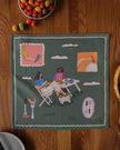 Warm Weekends - Napkins (set of 4)