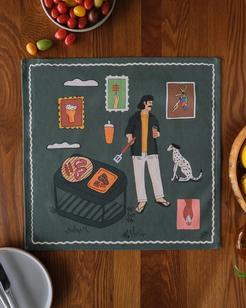 Warm Weekends - Napkins (set of 4)