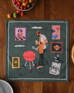Warm Weekends - Napkins (set of 4)