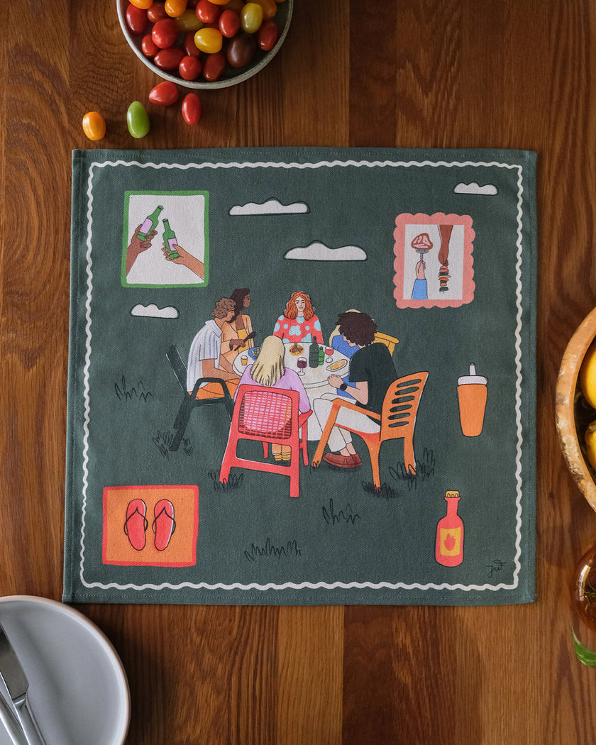 Warm Weekends - Napkins (set of 4)