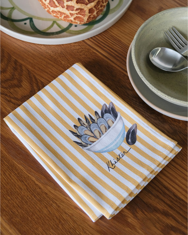 Seafood Feast - Napkins (set of 4)