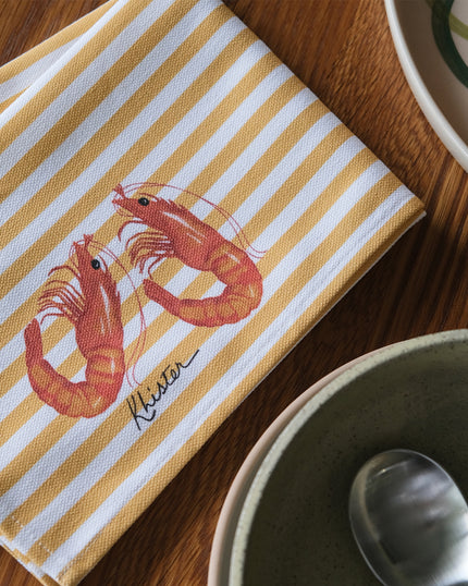 Seafood Feast - Napkins (set of 4)
