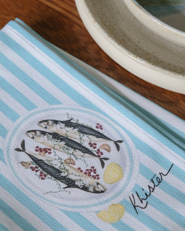 Seafood Feast - Napkins (set of 4)