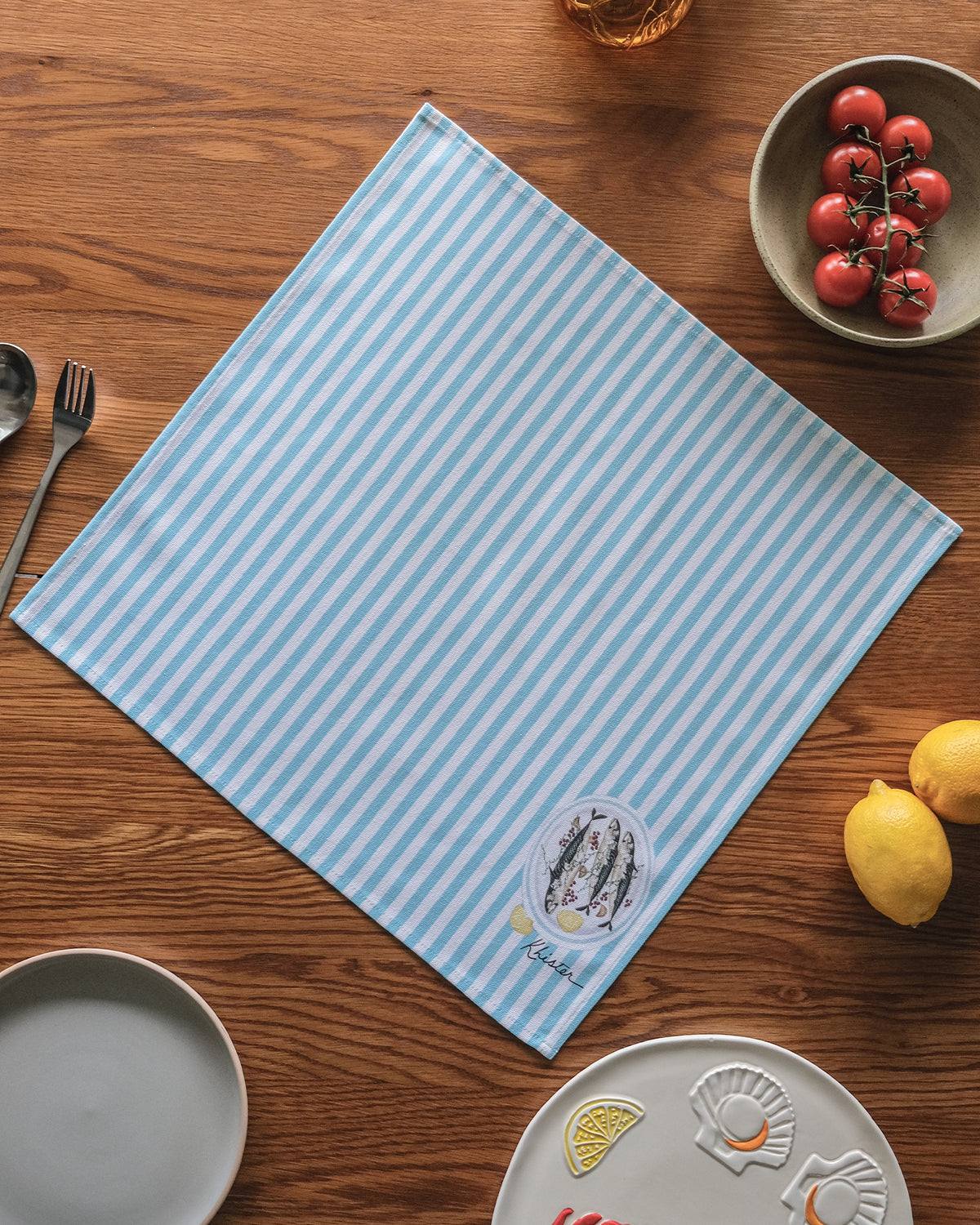 Seafood Feast - Napkins (set of 4)