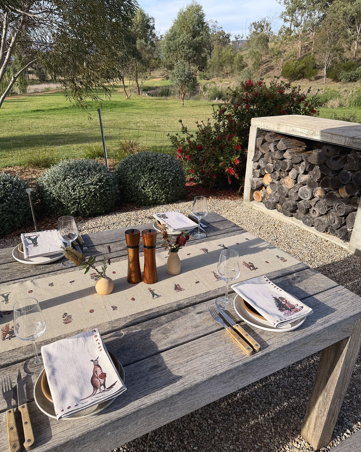 Pre-Order: Aussie Christmas Table Runner