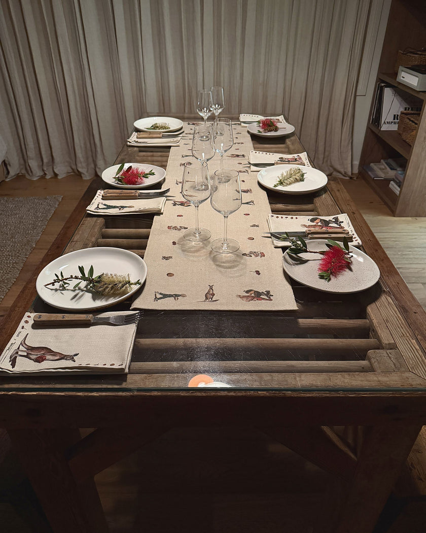 Pre-Order: Aussie Christmas Table Runner