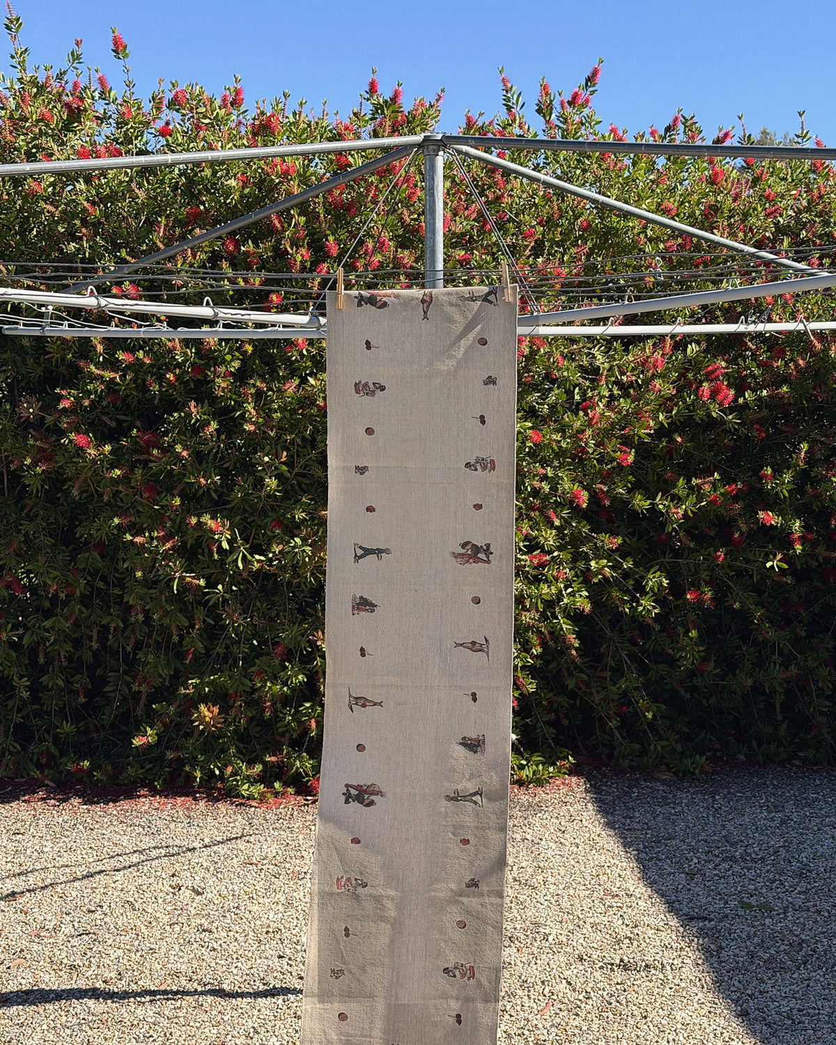 Pre-Order: The Aussie Christmas Table (Runner + Napkins + Tea Towel)
