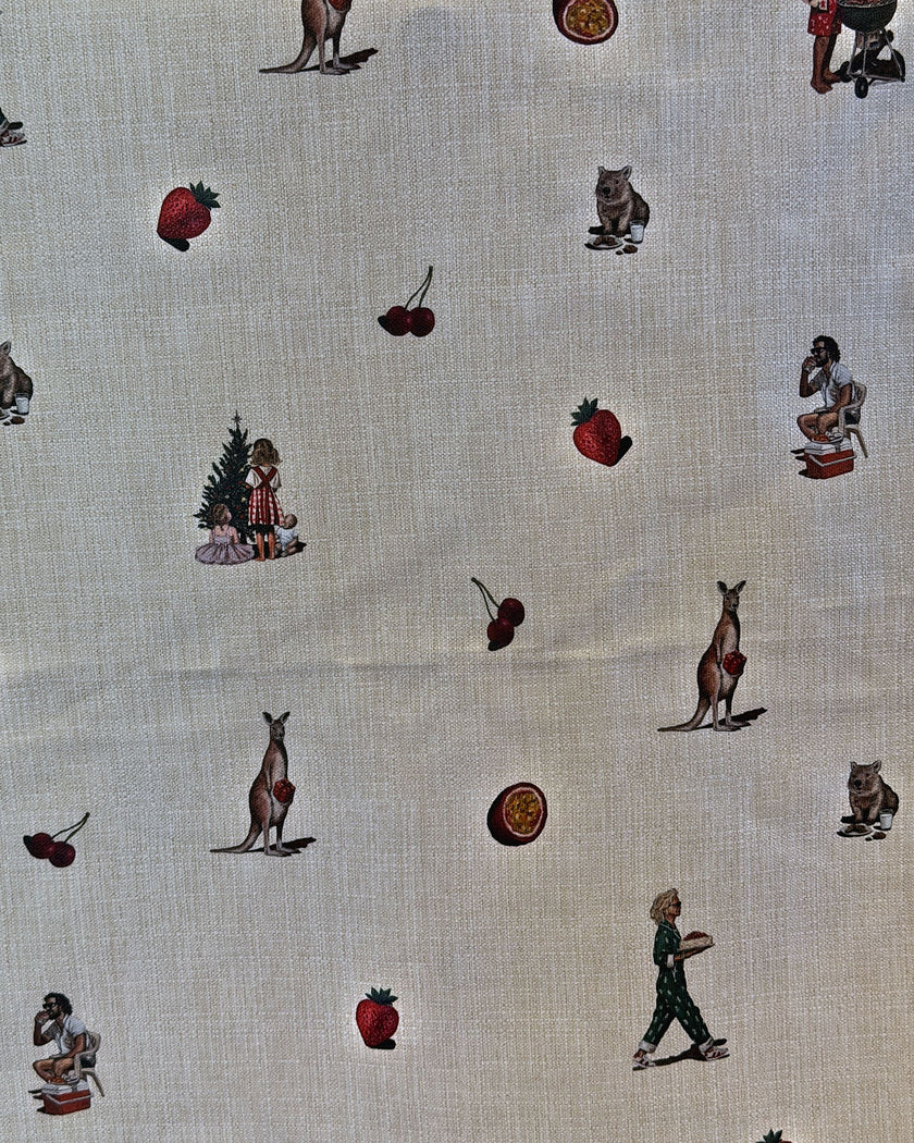 Pre-Order: Aussie Christmas Tea Towel