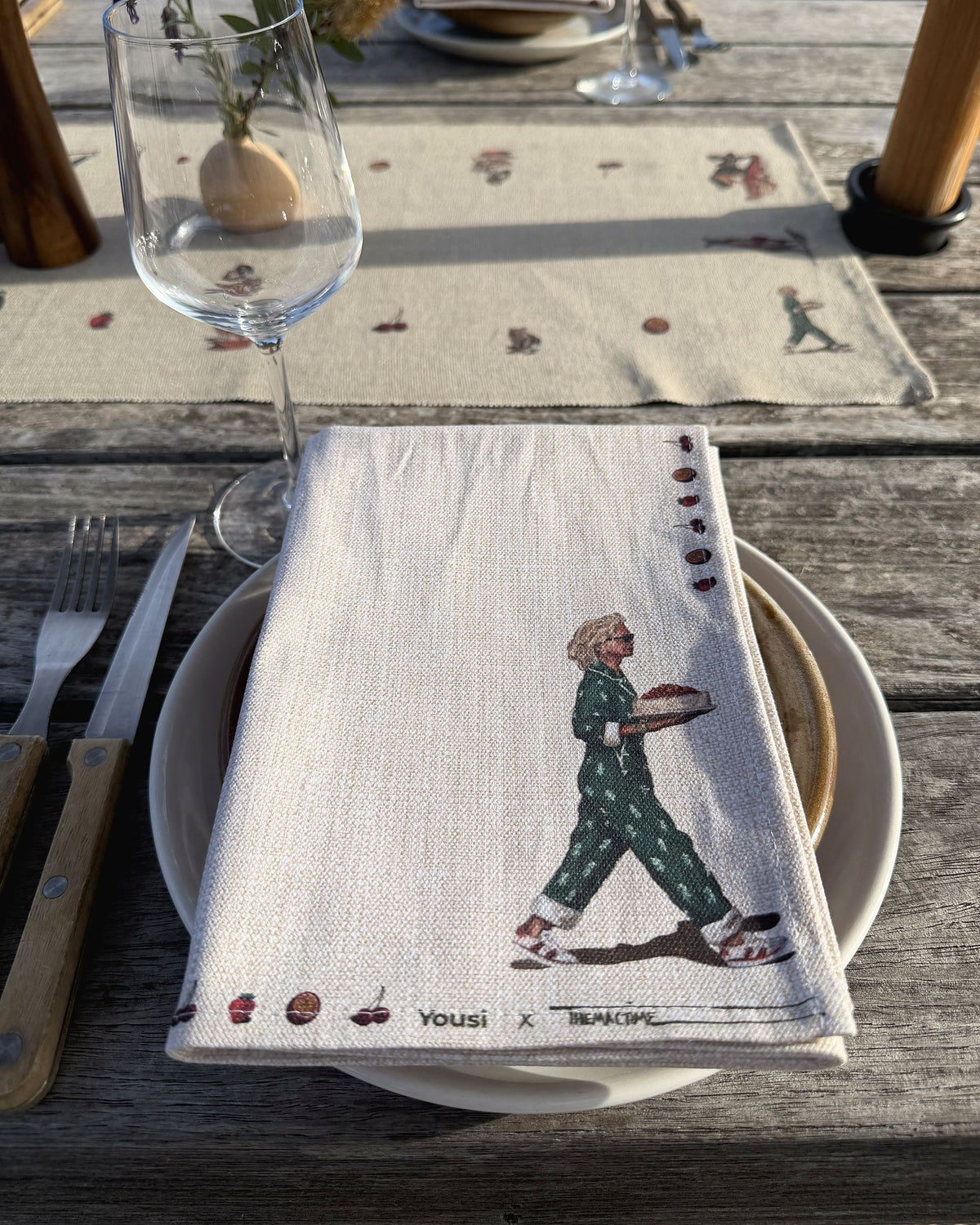 Pre-Order: Aussie Christmas Napkins - set of 6