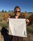 Pre-Order: Aussie Christmas Napkins - set of 6
