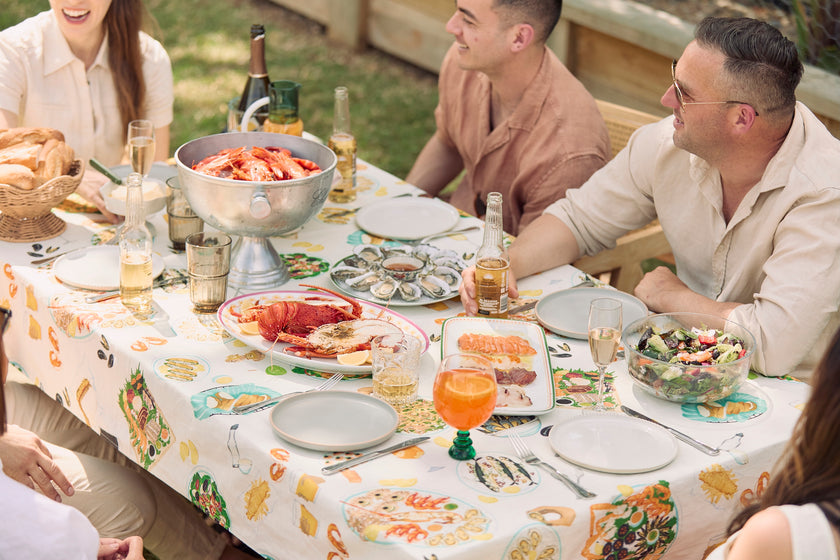 Seafood Feast - The first Yousi Tablecloth