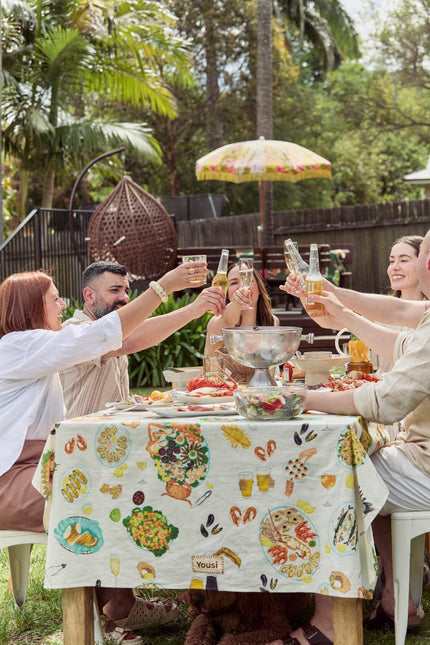 Seafood Feast - The first Yousi Tablecloth