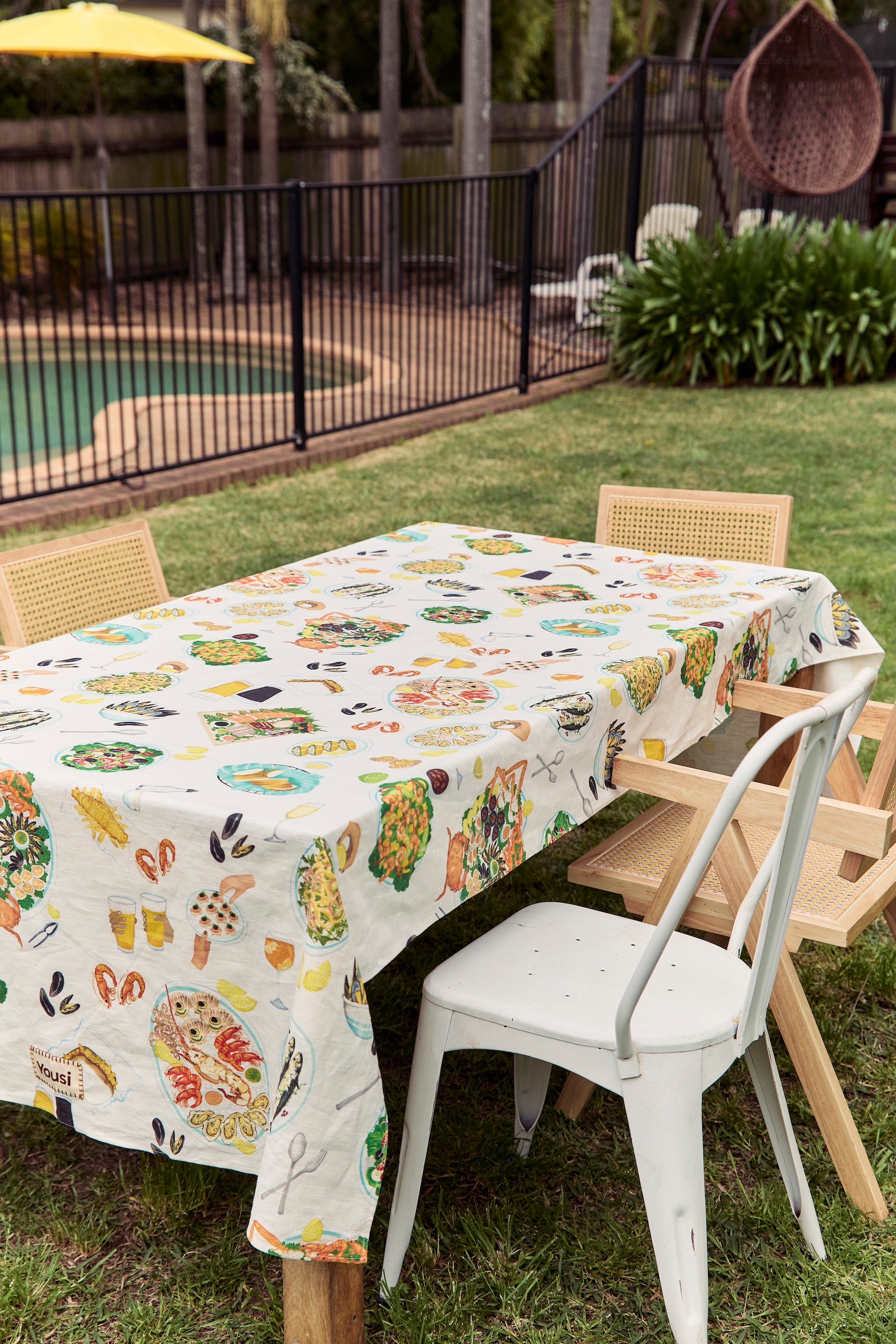 Seafood Feast - The first Yousi Tablecloth