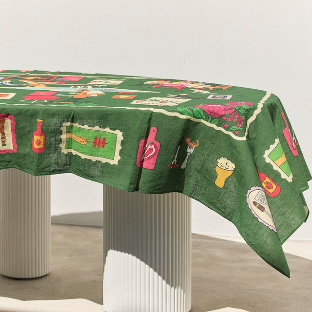 Warm Weekends - Tablecloth