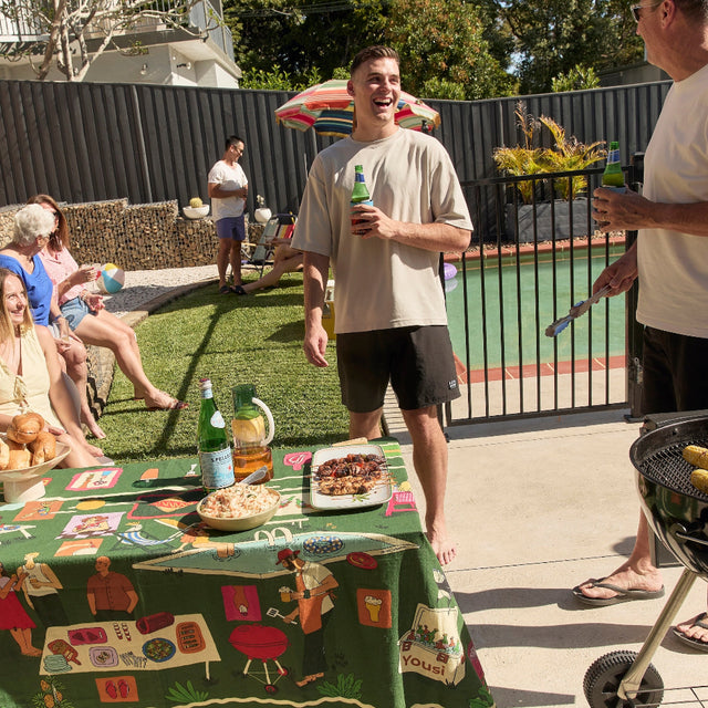 Warm Weekends - Tablecloth