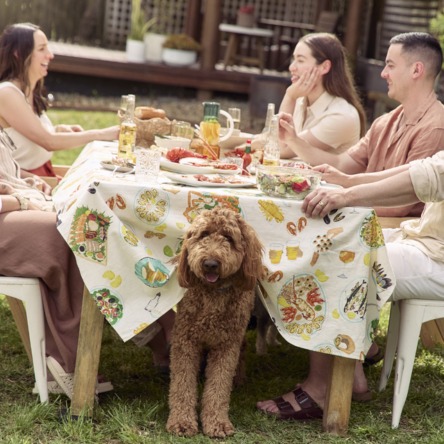 Seafood Feast - Tablecloth